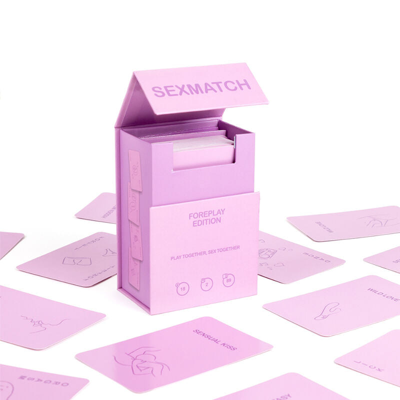 Jeu cartes Sexmatch préliminaires – Secretplay édition