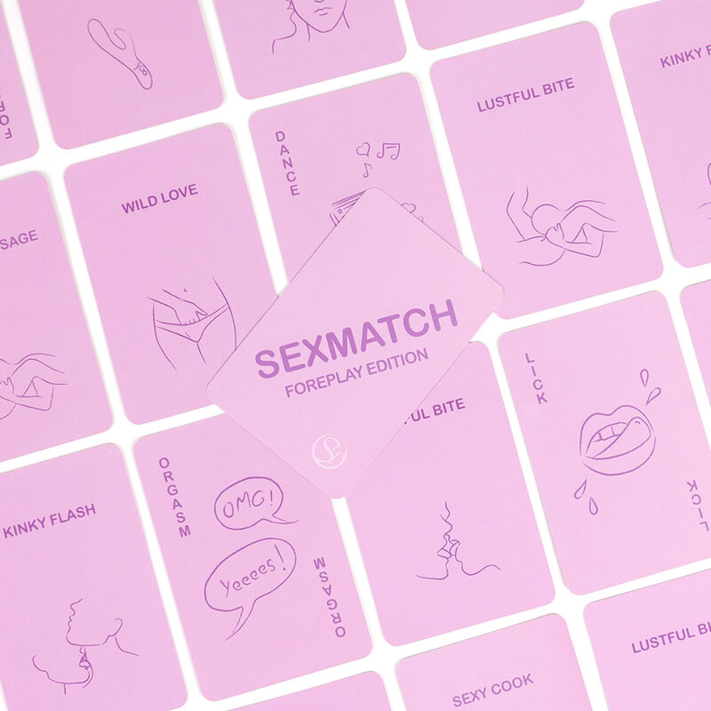 Jeu cartes Sexmatch préliminaires – Secretplay édition