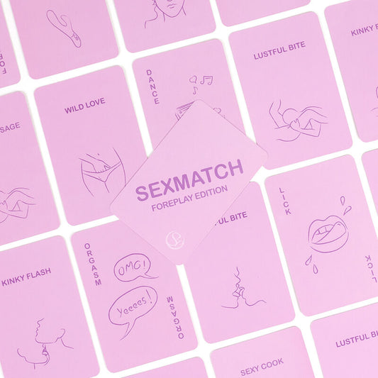 Jeu cartes Sexmatch préliminaires – Secretplay édition