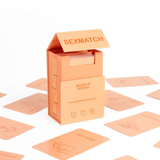 Jeu de rôle Sexmatch Roleplay Edition 89 cartes – SecretPlay