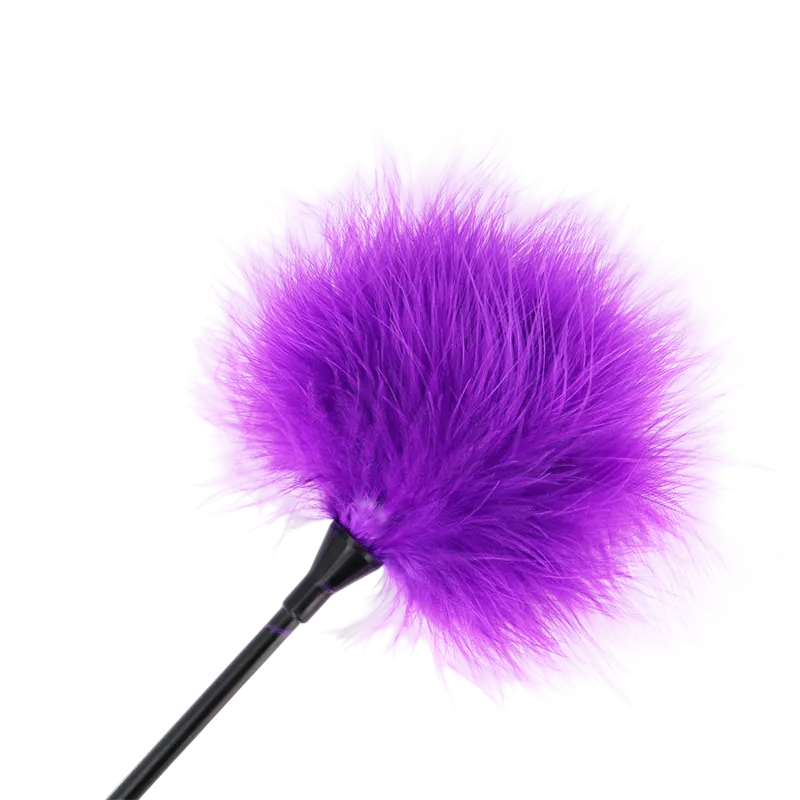Plumeaux tickle violets kit bondage 27 cm – Kink
