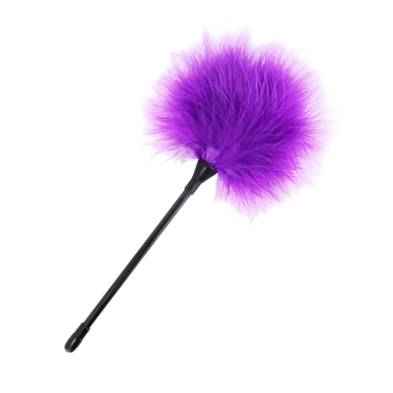 Plumeaux tickle violets kit bondage 27 cm – Kink
