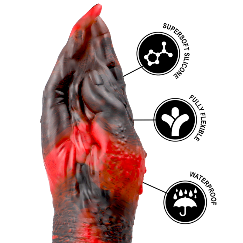 Gode démon Lilith M cybersilicone 21 cm – Epic