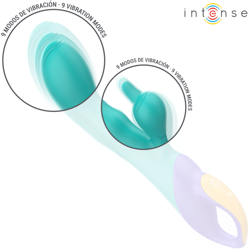 Vibromasseur rabbit Fred bleu Intense – Intense