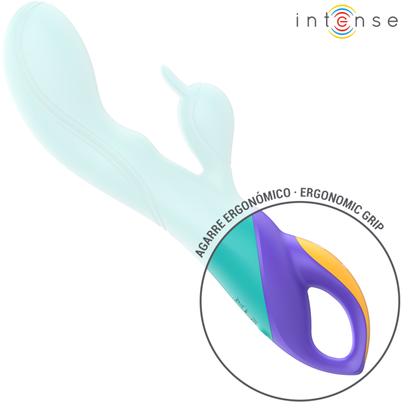 Vibromasseur rabbit Fred bleu Intense – Intense
