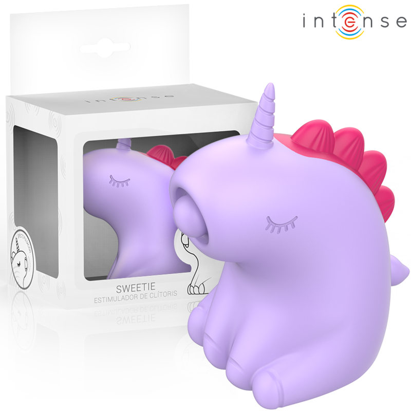 Stimulateur clitoridien licorne Sweetie rose pulsation – Intense