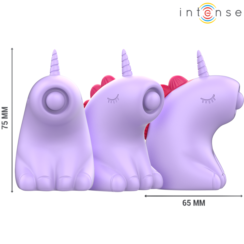 Stimulateur clitoridien licorne Sweetie rose pulsation – Intense