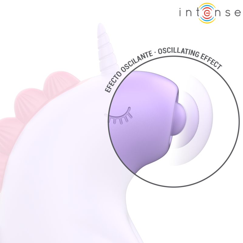 Stimulateur clitoridien licorne Sweetie rose pulsation – Intense