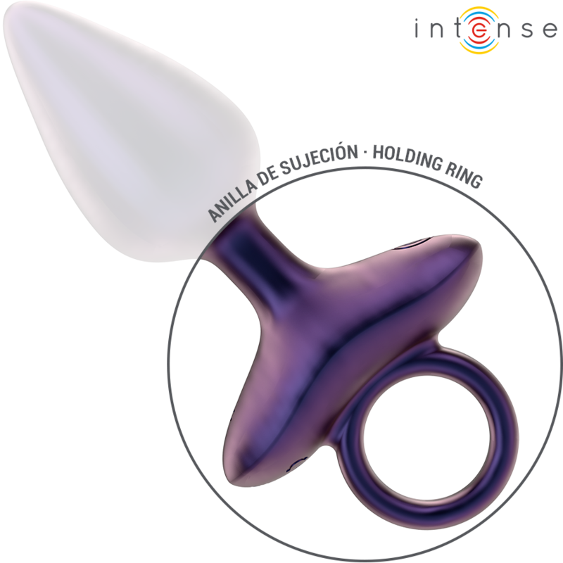 Plug anal vibrant Michael télécommande – Intense