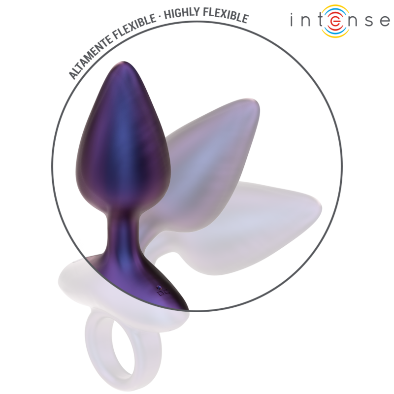 Plug anal vibrant Michael télécommande – Intense
