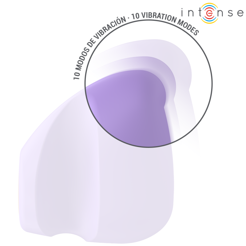 Stimulateur violet Ursula 10 vibrations compact étanche – Intense