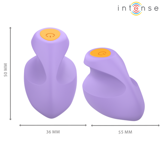 Stimulateur violet Ursula 10 vibrations compact étanche – Intense