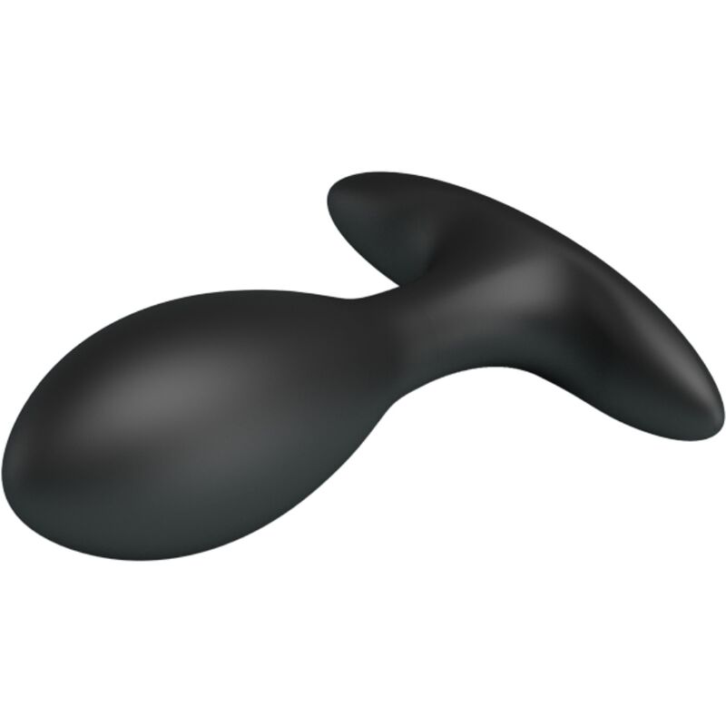 Plug anal gonflable noir sécurisé – Pretty Love