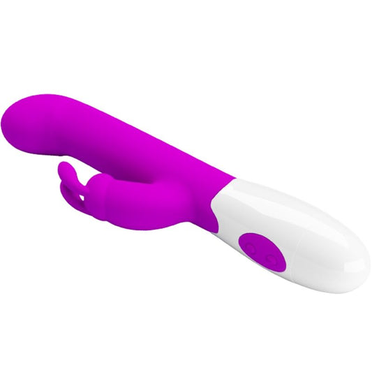 Vibromasseur rabbit Centaure violet 30 modes – Pretty Love