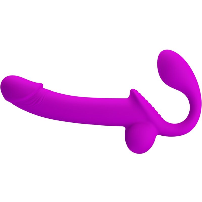 Strap-on double Kelpie violet Pretty Love – Pretty Love