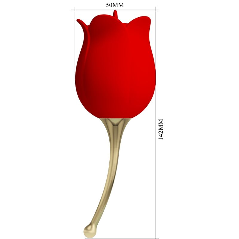 Stimulateur clitoris Rose Lover Pretty Love – Pretty Love