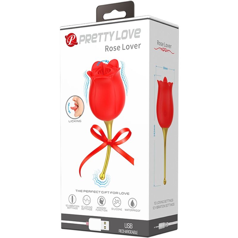 Stimulateur clitoris Rose Lover Pretty Love – Pretty Love
