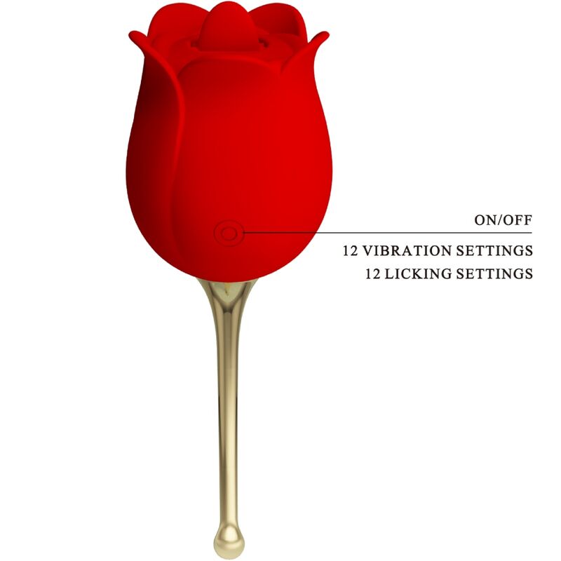 Stimulateur clitoris Rose Lover Pretty Love – Pretty Love