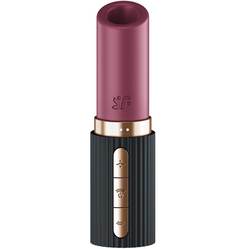 Stimulateur clitoridien Pro 2 Kiss Wave grenat/noir – Satisfyer