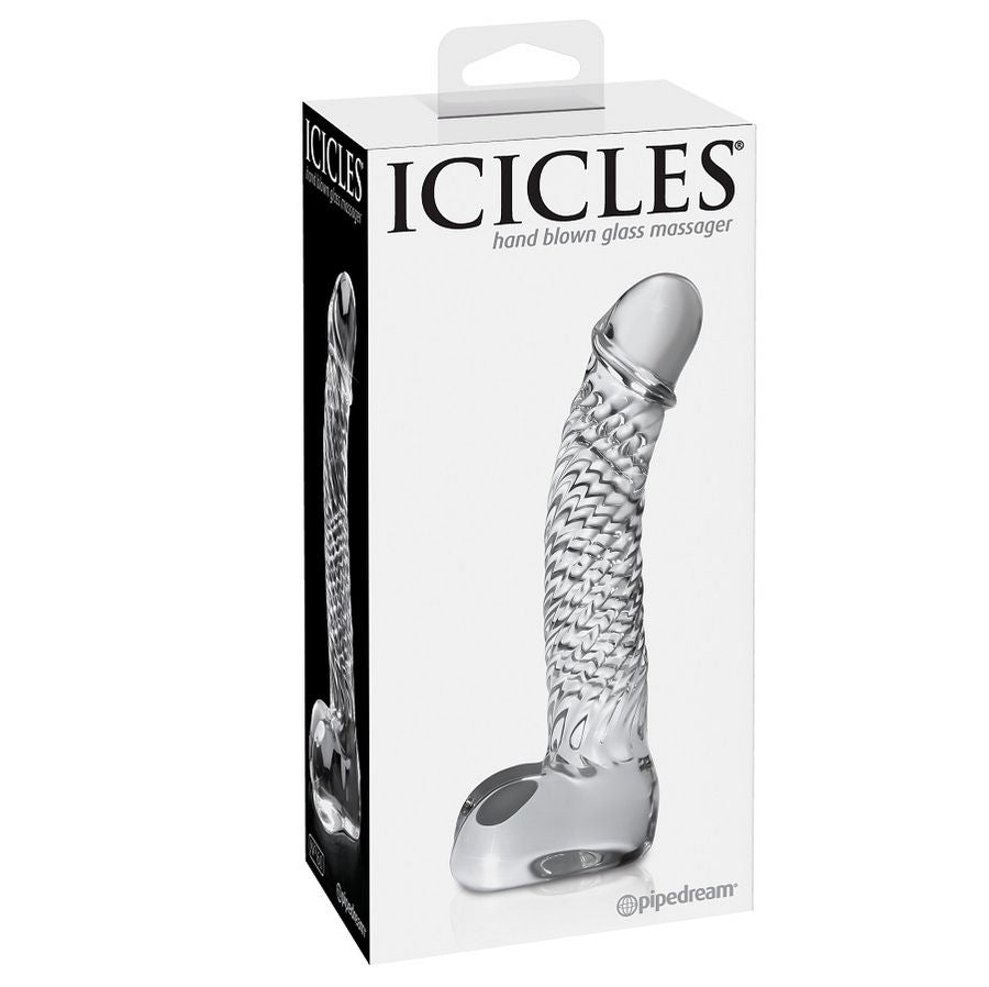 Masseur Cristal 13cm Icicles - Icicles N.61