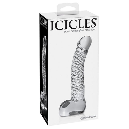 Masseur Cristal 13cm Icicles - Icicles N.61