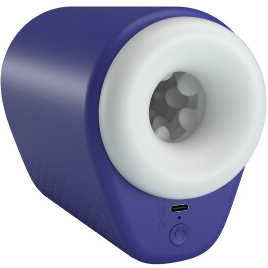 Masturbateur vibrant Dj Lady 5 réglages violet – Pretty Love