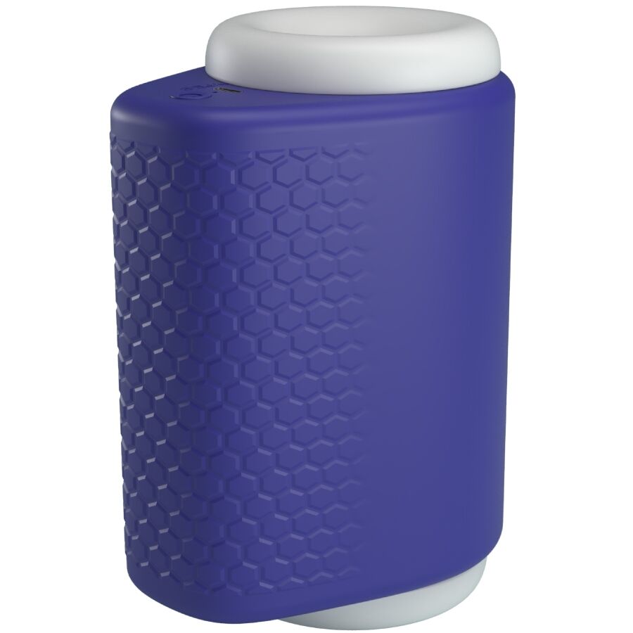 Masturbateur vibrant Dj Lady 5 réglages violet – Pretty Love