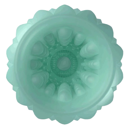 Œuf masturbateur extensible Athena Alice turquoise – Pretty Love