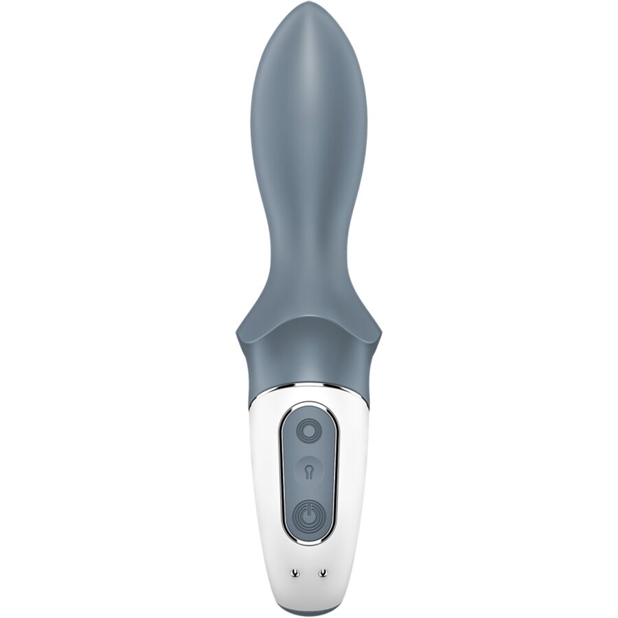 Vibromasseur anal gonflable Air Pump Booty 1 gris – Satisfyer