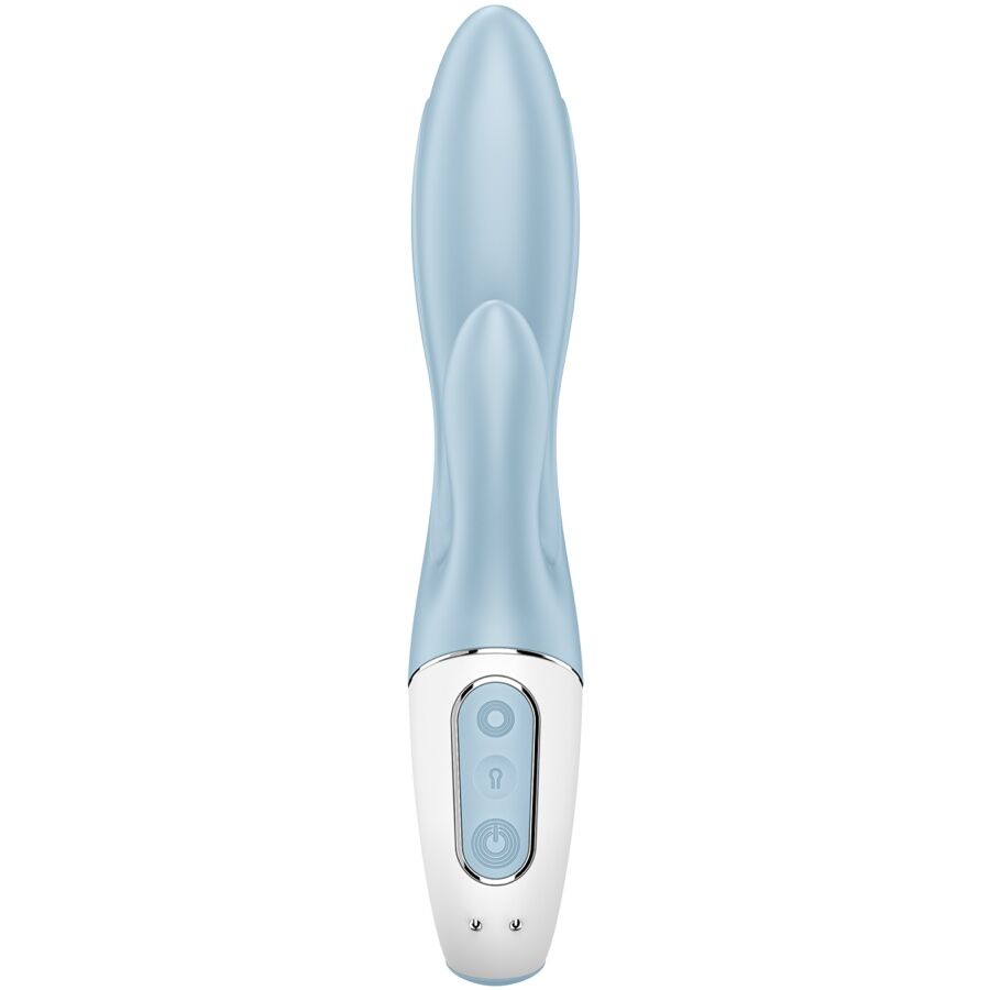 Vibromasseur rabbit gonflable Air Pump Bunny 1 bleu – Satisfyer