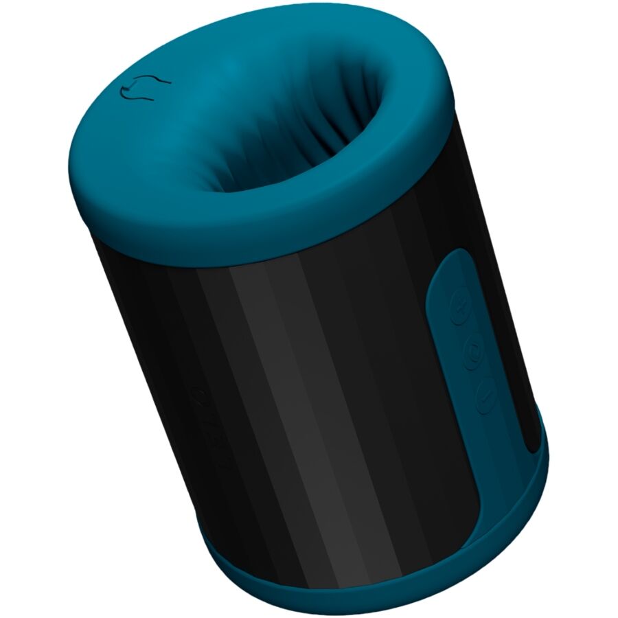 Masturbateur extensible app-connecté F2S teal bleu – LELO