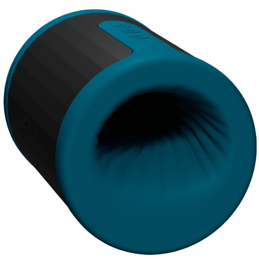 Masturbateur extensible app-connecté F2S teal bleu – LELO