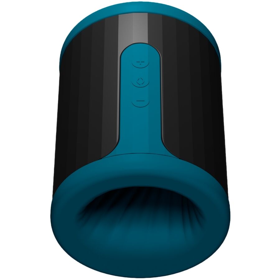 Masturbateur extensible app-connecté F2S teal bleu – LELO
