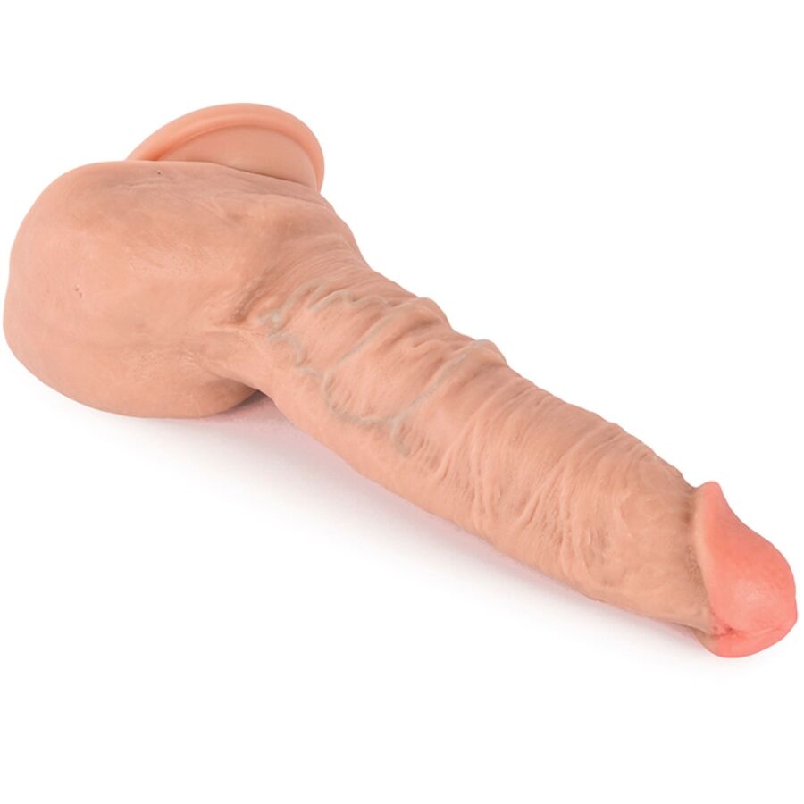 Gode réaliste double densité Claude 16,5 cm – Xise