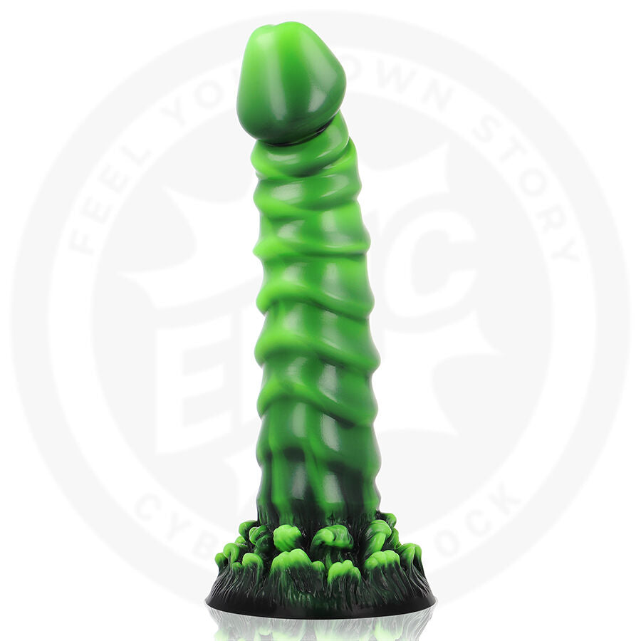Dildo organique Caelion Racine Vivante ergonomique – EPIC CyberSiliCock