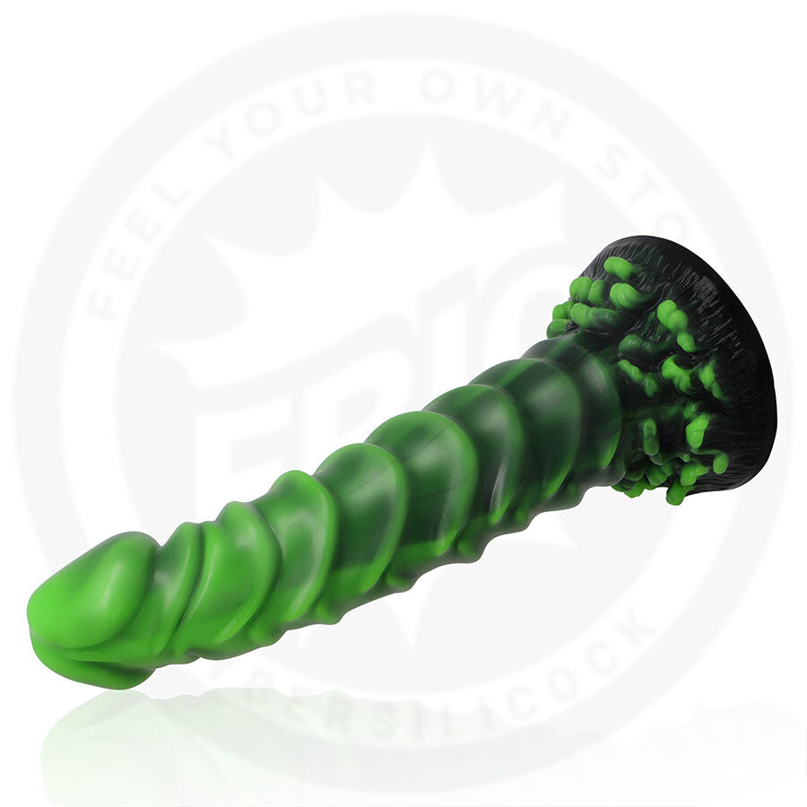 Dildo organique Caelion Racine Vivante ergonomique – EPIC CyberSiliCock