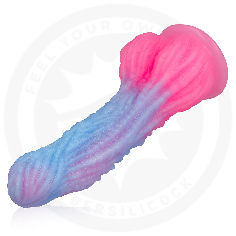 Dildo ergonomique Selara Dawn enveloppant – EPIC CyberSiliCock