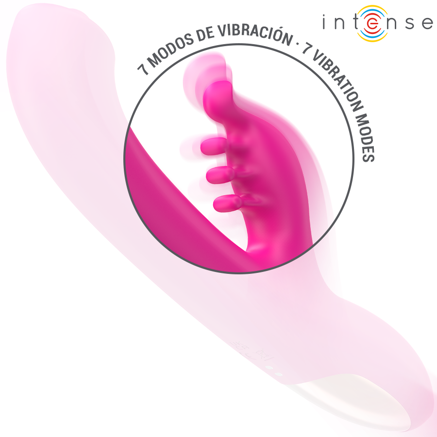 Vibromasseur lapin Christina multifonction rose – Intense