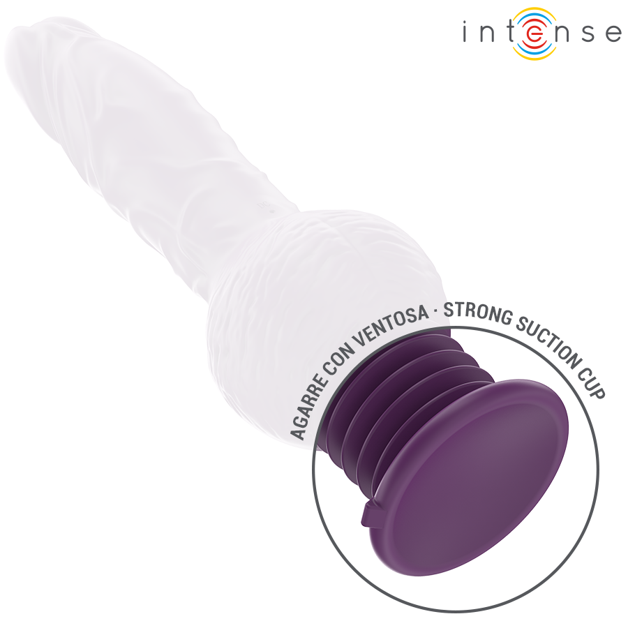 Vibromasseur Tatum double stimulation mouvement up & down – Intense