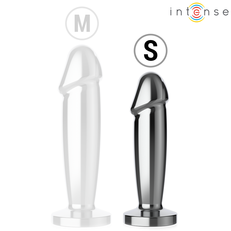 Plug anal vibrant métal Intense S – Intense