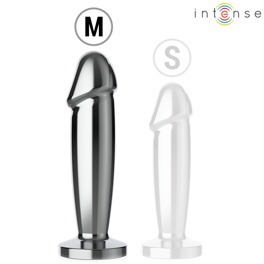 Plug anal vibrant métal Intense M – Intense