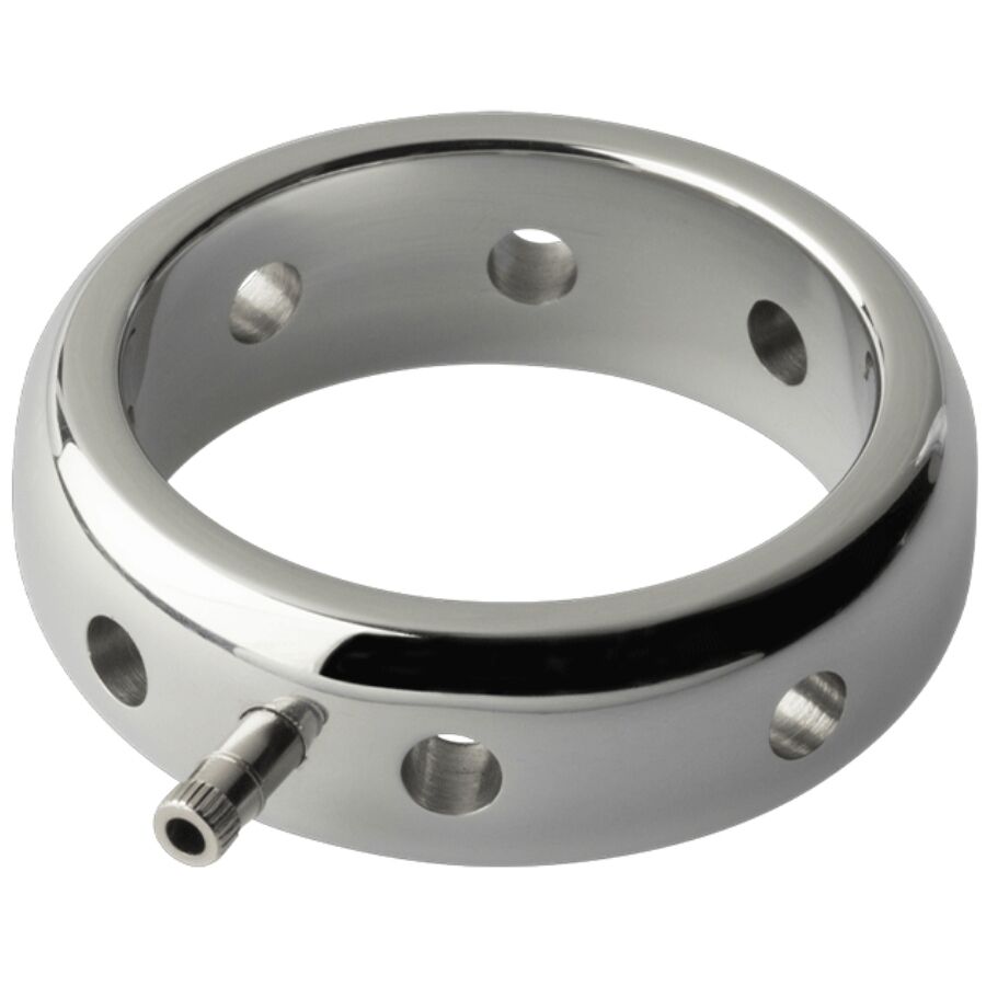 Cockring électro Prestige métal 50mm – Electrastim