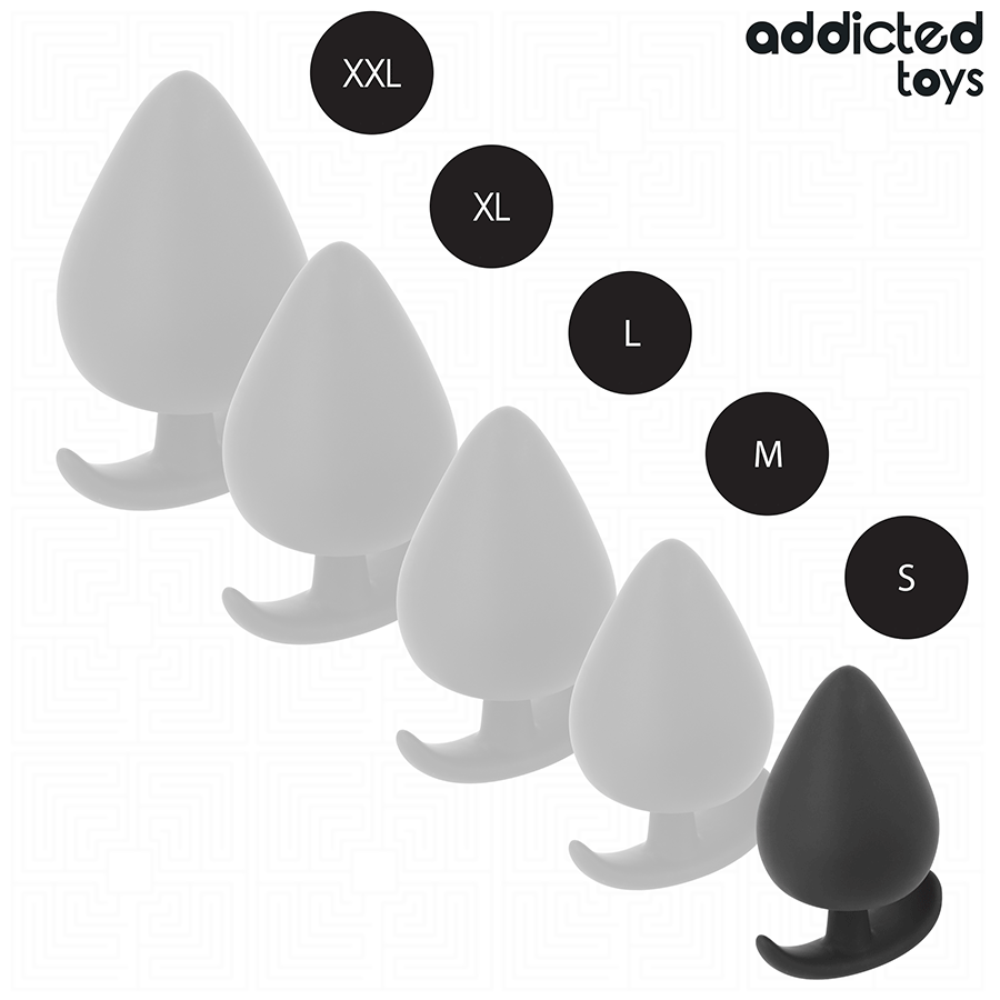 Plug anal taille S compact – Addicted Toys