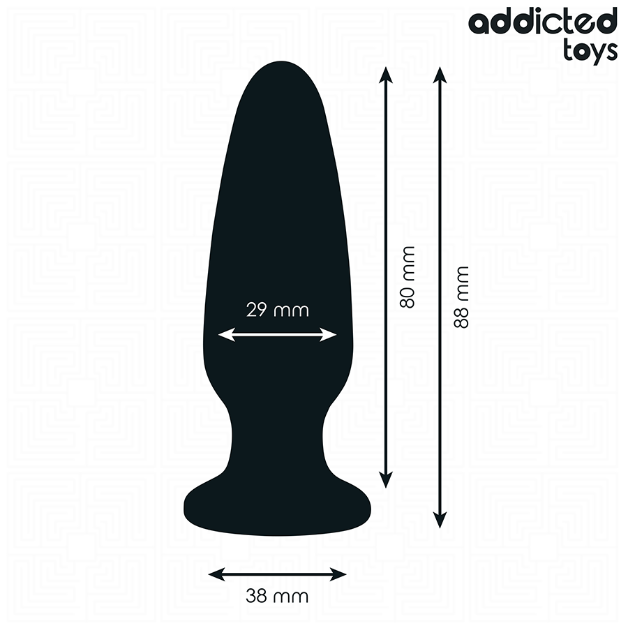 Plug anal bijou taille S – Addicted Toys