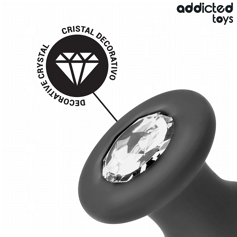 Plug anal bijou taille M – Addicted Toys