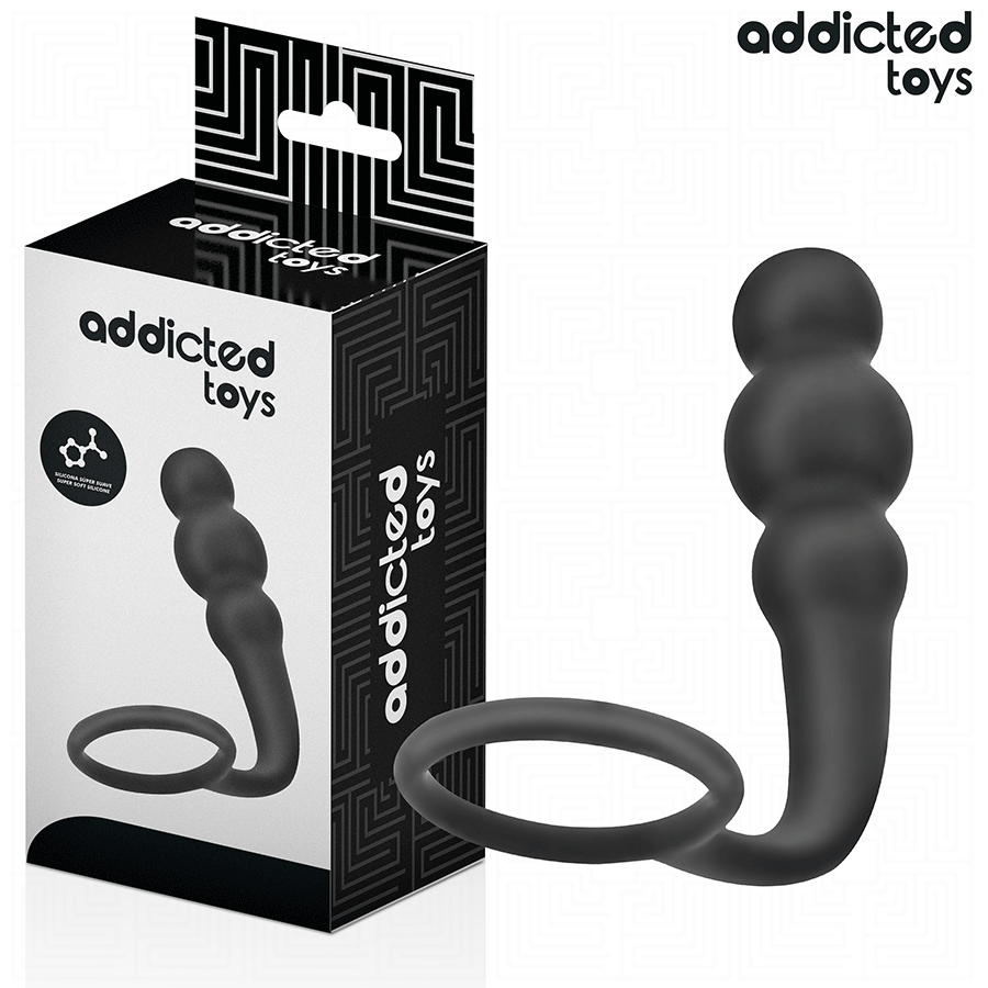 Plug anal+cockring Modèle 1 – Addicted Toys