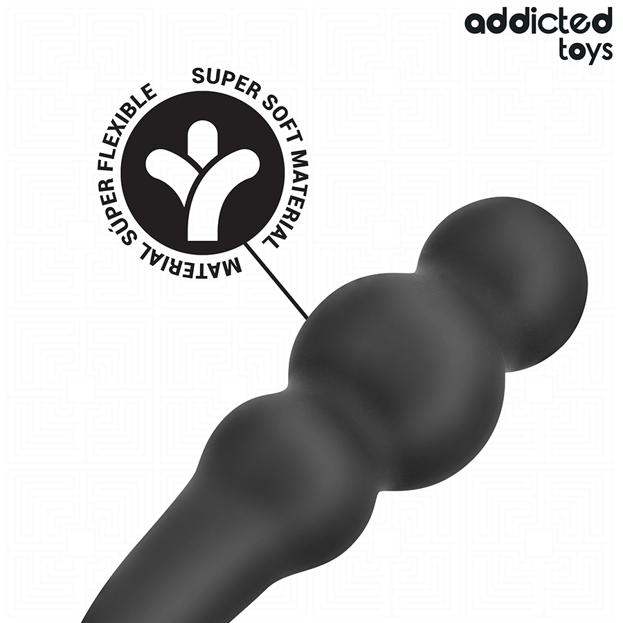 Plug anal+cockring Modèle 1 – Addicted Toys