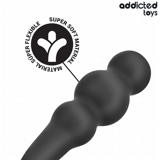 Plug anal+cockring Modèle 1 – Addicted Toys