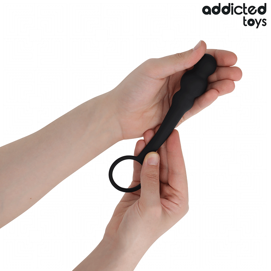 Plug anal+cockring Modèle 1 – Addicted Toys