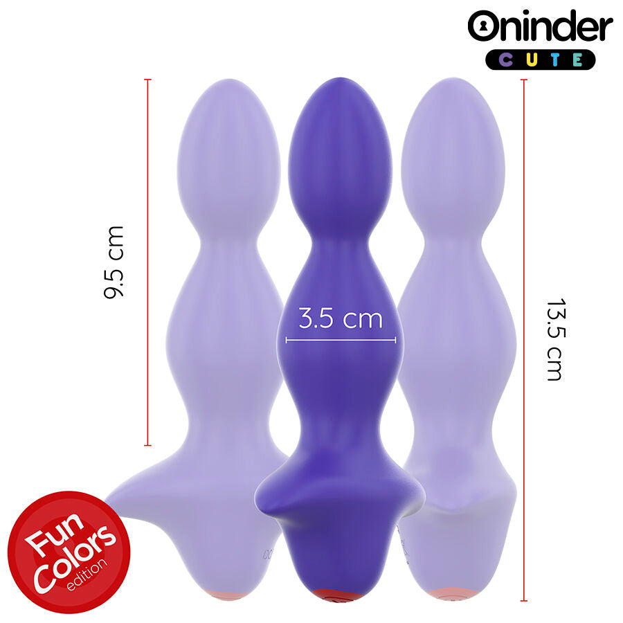 Dilatateur anal vibrant app Love Butt violet – Oninder Cute